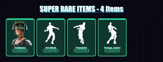 [PC] | Trailblazer | The Prisoner | The Ice King | Lynx | Zenith | 19 skin | 22 pickaxe | 32 emote | 27 glider | Lv419