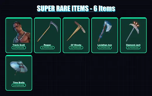 [PS4/PS5/XBOX/PC] | Travis Scott | Renzo the Destroyer | Midas | Nezumi | Kado Thorne | 337 skin | 358 pickaxe | 239 emote | 216 glider | Lv7450