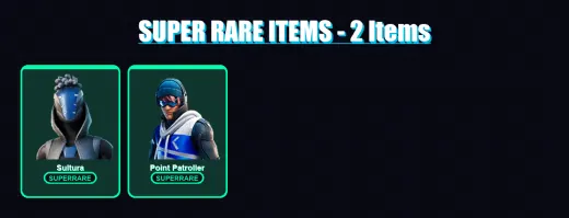 [PS4/PS5/PC] | Sultura | Point Patroller | Catalyst | Midas | Gear Specialist Maya | 54 skin | 82 pickaxe | 66 emote | 69 glider | Lv1093