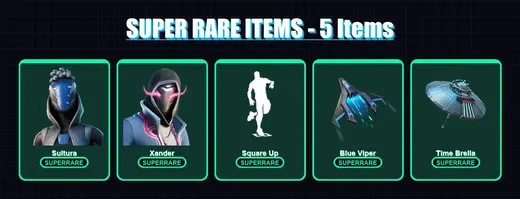 [PS4/PS5/XBOX/PC] | Sultura | Xander | Mandalorian | The Foundation | Eternal Knight | 65 skin | 74 pickaxe | 60 emote | 63 glider | Lv1091