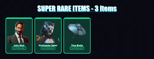 [PC/PSN] | John Wick | Huntmaster Saber | Spectra Knight | Valeria | Peter Griffin | 145 skin | 152 pickaxe | 161 emote | 86 glider | Lv774