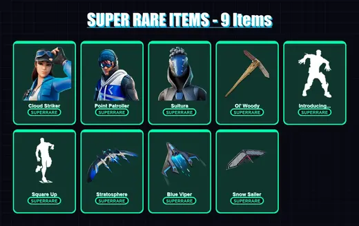 [PS4/PS5/XBOX/PC] | Cloud Striker | Point Patroller | Sultura | Mecha-Pop | Sled Ready Guff | 7 skin | 14 pickaxe | 10 emote | 14 glider | Lv92 — Game account