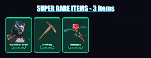 [PC/PSN] | Huntmaster Saber | Oppressor | Catalyst | Hybrid | Lynx | 160 skin | 154 pickaxe | 120 emote | 79 glider | Lv716