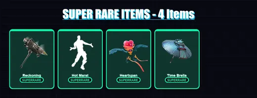 [PS4/PS5/PC] | Frozen Red Knight | Frozen Love Ranger | Calamity | Frozen Raven | Zenith | 34 skin | 41 pickaxe | 43 emote | 45 glider | Lv666 — Game account