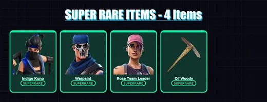 [PC/XBOX/PSN] | Indigo Kuno | Warpaint | Rose Team Leader | Rust Lord | Mogul Master | 9 skin | 9 pickaxe | 5 emote | 8 glider | Lv59 — Game account