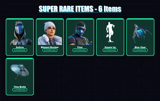 [PS4/PS5/XBOX/PC] | Sultura | Blizzard Bomber | Fixer | Slayer Juice WRLD | Holiday Boxy | 10 skin | 21 pickaxe | 18 emote | 23 glider | Lv243 — Game account