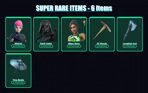 [PC/XBOX] | Wildcat | Darth Vader | Major Glory | Midas | Vi | 165 skin | 178 pickaxe | 118 emote | 137 glider | Lv2196