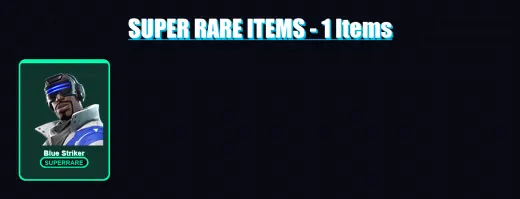 [PC] | Blue Striker | Lt. Evergreen | Sled Ready Guff | Arctic Adeline | Wooly Warrior | 6 skin | 12 pickaxe | 13 emote | 17 glider | Lv230