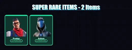 [PC/XBOX/PSN] | Prodigy | Sultura | Frozen Love Ranger | Luxe | Hybrid | 49 skin | 41 pickaxe | 39 emote | 30 glider | Lv451
