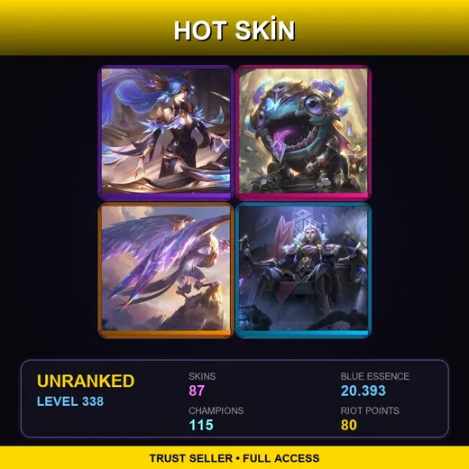 EUW | Victorious Sona | Victorious Kog'Maw | Victorious Anivia | Victorious Sejuani | 87 Skin | 115 Champ | Lv338