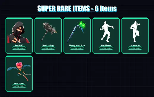 [PC/XBOX/PSN] | IKONIK | Zenith | A.I.M. | Ruin | Blackheart | 74 skin | 69 pickaxe | 75 emote | 71 glider | Lv1255