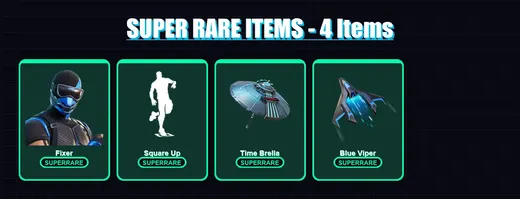 [SWITCH/PC] | Fixer | Omegarok | Valeria | Galaxy Scout | Eternal Knight | 50 skin | 127 pickaxe | 96 emote | 101 glider | Lv2567