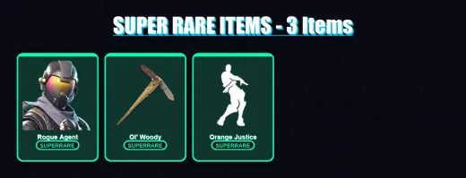 [PC/XBOX/PSN] | Rogue Agent | Fusion | Carbide | Lynx | Deadpool | 51 skin | 41 pickaxe | 69 emote | 42 glider | Lv646