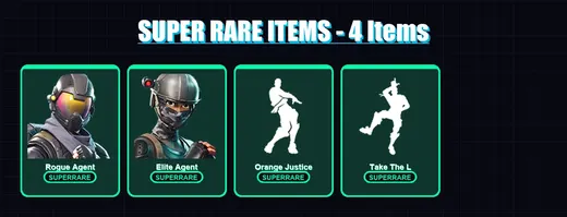 [PS4/PS5/XBOX/PC] | Rogue Agent | Elite Agent | Drift | The Visitor | Valor | 41 skin | 36 pickaxe | 43 emote | 34 glider | Lv669 — Game account