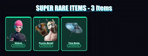 [PC/XBOX/PSN] | Wildcat | Psycho Bandit | Ronin | Mandalorian | The Origin | 119 skin | 197 pickaxe | 107 emote | 148 glider | Lv2393