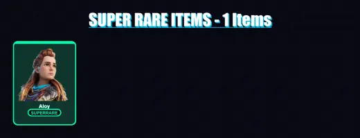 [PC] | Aloy | Nezumi | Piccolo | Son Gohan | Zeus | 308 skin | 374 pickaxe | 257 emote | 186 glider | Lv3430