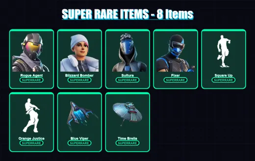 [PC/XBOX] | Rogue Agent | Blizzard Bomber | Sultura | Fixer | Rox | 26 skin | 43 pickaxe | 50 emote | 44 glider | Lv753 — Game account