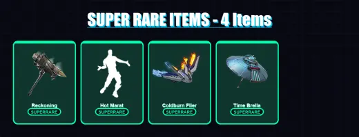 [PC/XBOX/PSN] | Spectra Knight | Blackheart | Rox | Sentinel | Luxe | 52 skin | 67 pickaxe | 71 emote | 62 glider | Lv901