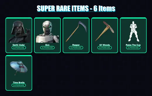[PC/XBOX/PSN] | Darth Vader | Eon | Alli | Raz | Mecha Cuddle Master | 357 skin | 387 pickaxe | 332 emote | 272 glider | Lv4279