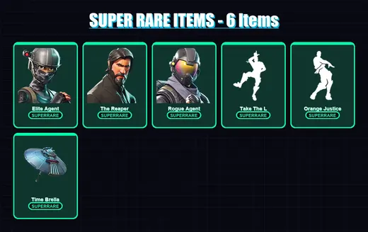 [PS4/PS5/XBOX/PC] | Elite Agent | The Reaper | Rogue Agent | Carbide | Battle Hound | 32 skin | 44 pickaxe | 38 emote | 43 glider | Lv587