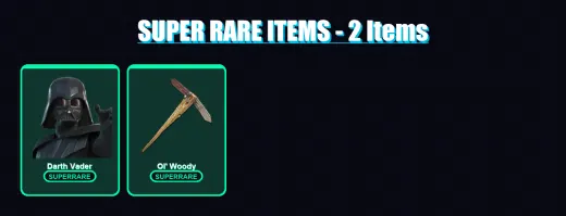 [PC/PSN] | Darth Vader | The Origin | Predator | Spire Assassin | Snap | 137 skin | 163 pickaxe | 136 emote | 144 glider | Lv1848