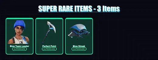 [PS4/PS5/XBOX/PC] | Blue Team Leader | Mandalorian | Lt. Evergreen | Reese | Wooly Warrior | 5 skin | 6 pickaxe | 7 emote | 9 glider | Lv88