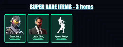 [SWITCH/XBOX/PC] | Rogue Agent | John Wick | Ragnarok | Rox | Enforcer | 47 skin | 41 pickaxe | 53 emote | 39 glider | Lv639 — Game account