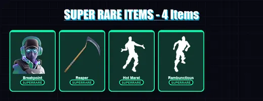[SWITCH/XBOX/PSN/PC] | Breakpoint | Catalyst | Rox | Sentinel | Molten Valkyrie | 85 skin | 66 pickaxe | 97 emote | 69 glider | Lv928