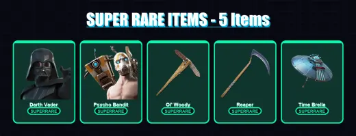 [PC/XBOX] | Darth Vader | Psycho Bandit | Molten Battle Hound | Molten Valkyrie | Twyn | 218 skin | 277 pickaxe | 196 emote | 177 glider | Lv3543