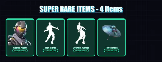 [PS4/PS5/XBOX/PC] | Rogue Agent | Hybrid | Blackheart | Sidewinder | Slayer Juice WRLD | 5 skin | 20 pickaxe | 26 emote | 24 glider | Lv455 — Game account