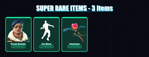 [PS4/PS5/XBOX/PC] | Royale Bomber | Midas | Catalyst | Rox | Fade | 58 skin | 70 pickaxe | 75 emote | 78 glider | Lv1330