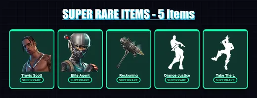 [PS4/PS5/XBOX/PC] | Travis Scott | Elite Agent | A.I.M. | The Visitor | Drift | 40 skin | 27 pickaxe | 35 emote | 31 glider | Lv370 — Game account