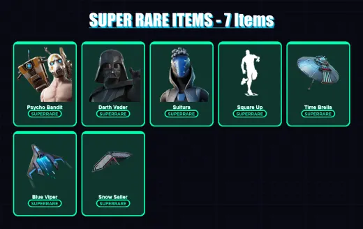 [PS4/PS5/XBOX/PC] | Psycho Bandit | Darth Vader | Sultura | 277 skin | Lv4904