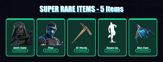 [PS4/PS5/XBOX/PC] | Darth Vader | Fixer | Twyn | The Cube Queen | Driftwalker | 117 skin | 123 pickaxe | 81 emote | 100 glider | Lv1648