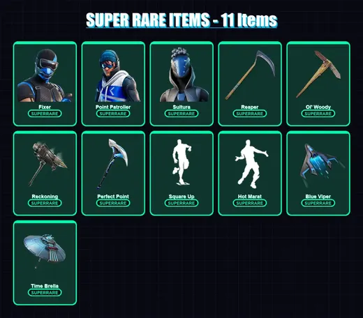 [PS4/PS5/XBOX/PC] | Fixer | Point Patroller | Sultura | Gear Specialist Maya | Blackheart | 121 skin | 198 pickaxe | 159 emote | 170 glider | Lv2864