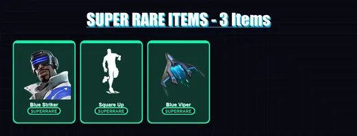 [PS4/PS5/XBOX/PC] | Blue Striker | Blackheart | Hybrid | Bunker Jonesy | The Ace | 5 skin | 6 pickaxe | 13 emote | 11 glider | Lv161