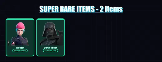 [PC] | Wildcat | Darth Vader | Snap | Torin | Nezumi | 140 skin | 219 pickaxe | 140 emote | 149 glider | Lv2363