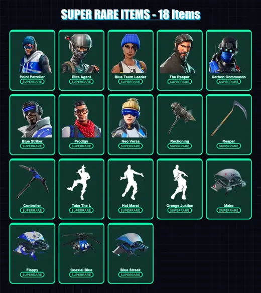 [SWITCH/XBOX/PSN/PC] | Point Patroller | Elite Agent | Blue Team Leader | 56 skin | Lv757 — Game account