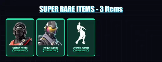 [PC/XBOX/PSN] | Stealth Reflex | Rogue Agent | Carbide | Lynx | Zenith | 11 skin | 8 pickaxe | 22 emote | 13 glider | Lv220 — Game account