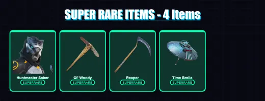 [PC/PSN] | Huntmaster Saber | Spectra Knight | Nezumi | Era | The Ageless | 58 skin | 87 pickaxe | 64 emote | 70 glider | Lv1091