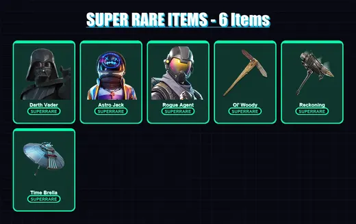 [PS4/PS5/PC] | Darth Vader | Astro Jack | Rogue Agent | Valeria | Nezumi | 306 skin | 339 pickaxe | 285 emote | 246 glider | Lv3624