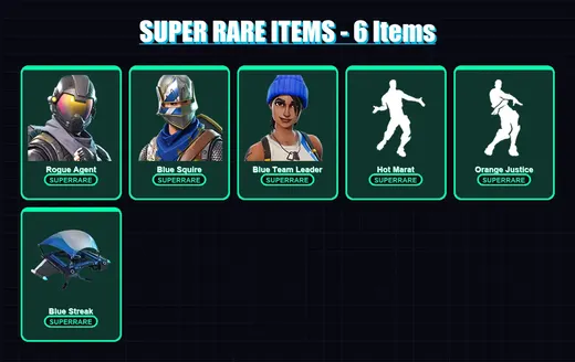 [PC/XBOX/PSN] | Rogue Agent | Blue Squire | Blue Team Leader | The Visitor | Carbide | 13 skin | 15 pickaxe | 23 emote | 25 glider | Lv379 — Game account