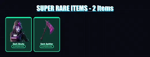 [PC/PSN] | Dark Skully | Valeria | Peter Griffin | Solid Snake | Trailblazer Tai | 14 skin | 12 pickaxe | 6 emote | 12 glider | Lv112