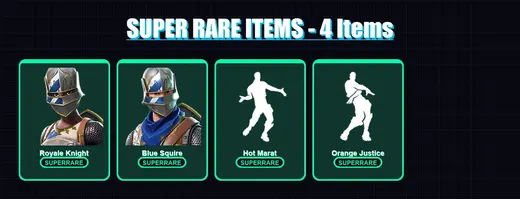 [PC/XBOX/PSN] | Royale Knight | Blue Squire | Love Ranger | 6 skin | Lv404