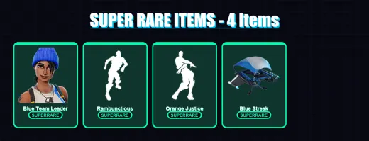 [PC/XBOX] | Blue Team Leader | Carbide | Valor | The Visitor | Squad Leader | 8 skin | 9 pickaxe | 14 emote | 10 glider | Lv212