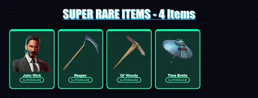 [PS4/PS5/PC] | John Wick | Peter Griffin | Omegarok | Kado Thorne | Valeria | 271 skin | 284 pickaxe | 216 emote | 161 glider | Lv2881 — Game account