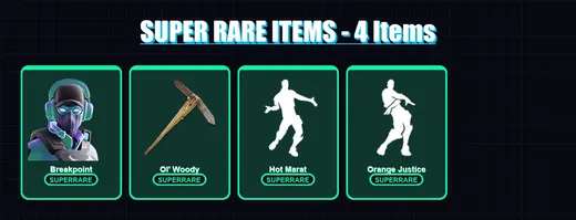 [PC/PSN] | Breakpoint | Drift | Hybrid | Catalyst | Blackheart | 71 skin | 87 pickaxe | 103 emote | 87 glider | Lv1400