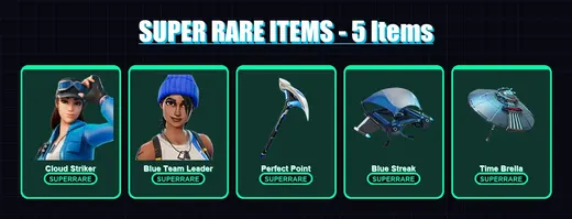 [PC/XBOX] | Cloud Striker | Blue Team Leader | Arctic Adeline | Sled Ready Guff | Wooly Warrior | 5 skin | 8 pickaxe | 7 emote | 14 glider | Lv92