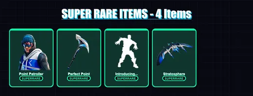 [PC/XBOX/PSN] | Point Patroller | Torin | Fabio Sparklemane | Jennifer Walters | Groot | 22 skin | 33 pickaxe | 28 emote | 30 glider | Lv845