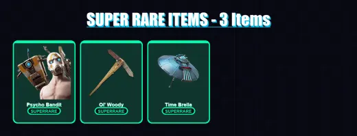 [PC/XBOX] | Psycho Bandit | Hades | Spectra Knight | Peter Griffin | Zeus | 243 skin | 205 pickaxe | 175 emote | 108 glider | Lv2843